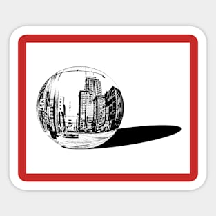 Indy Sphere Sticker